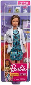 New:  Barbie pet vet with kitten