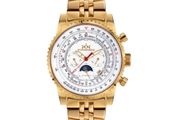 Hindenberg 120H Air Fighter, Gold, Automatic, LIMITED EDITION