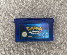 Pokemon Sapphire (authentic)