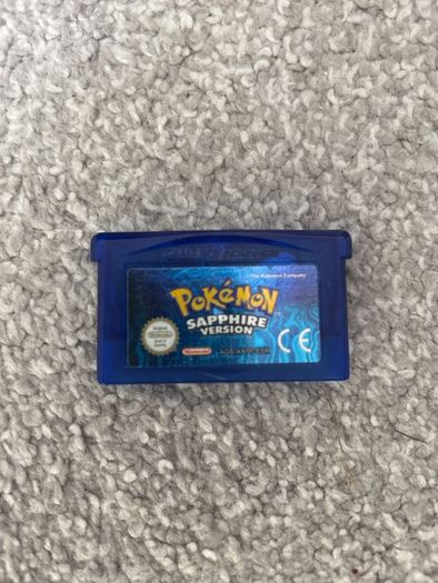 Pokemon Sapphire (authentic)
