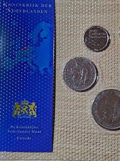 Netherlands Uncirculated Sealed Coin Set