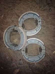 New Motorcycle Ceramic Brake Shoes