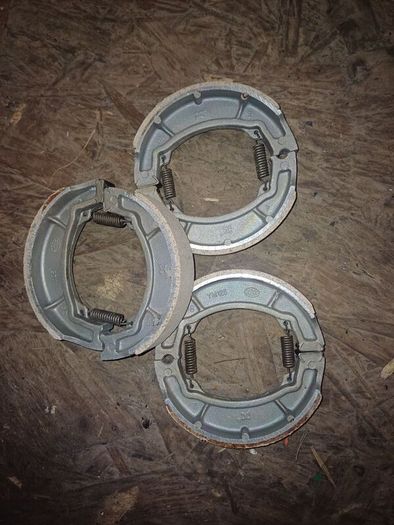 New Motorcycle Ceramic Brake Shoes