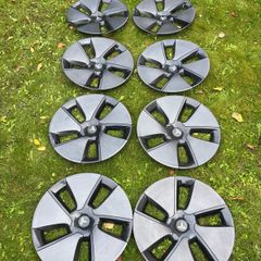 Tesla Wheel Caps 2x Sets