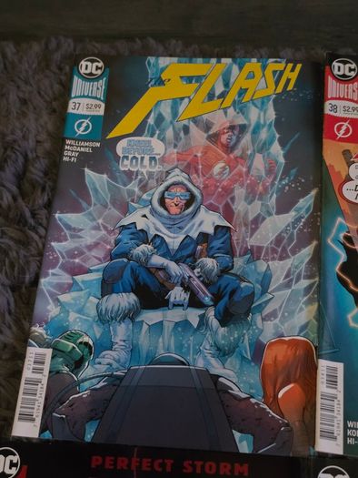 Huge Flash Comic Lot DC Comics