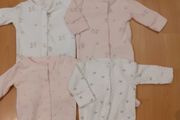 Next Babygros &amp; Matching Hats First Size
