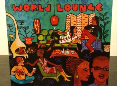 Various Artists World Lounge CD Album