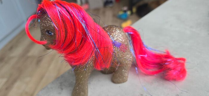Mail Order Sky Rocket MO HTF Rare Sparkle Ponies MLP G1 My Little Pony