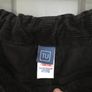 Black corduroy boys trousers aged 3 years Image 4