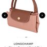 Longchamp le pliage ladies foldable handbag Image 4