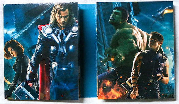 Marvel Avengers 6 Movie Blu Ray Pack AS NEW