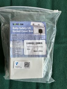 Baby safety socket cover box
