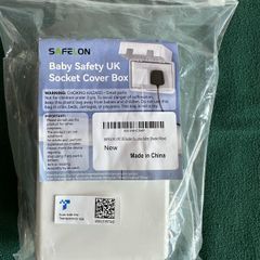 Baby safety socket cover box