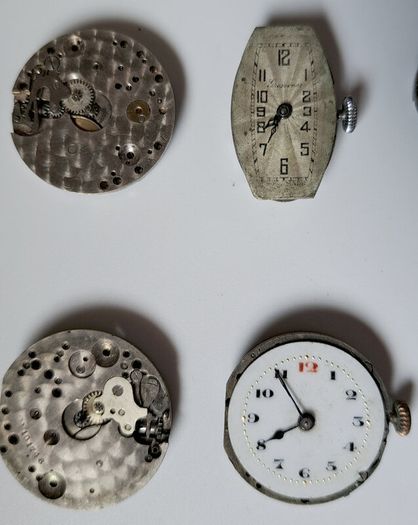 Lot of 26 x Wristwathes and Dials for Parts or Repair