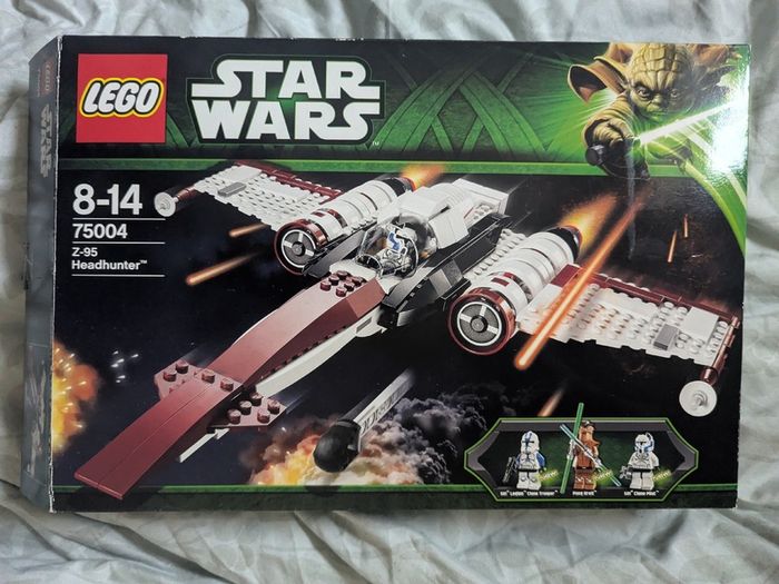 LEGO Star Wars Z-95 Headhunter (75004) (no mini figures)