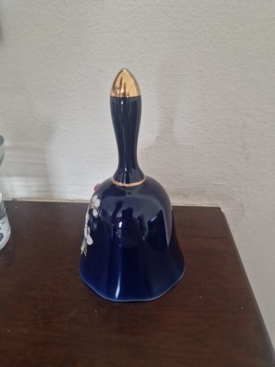 vintage ceramic bell