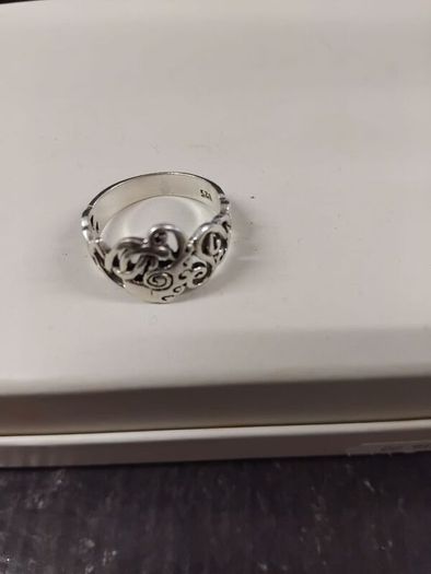 Silver Children of Lir Ring