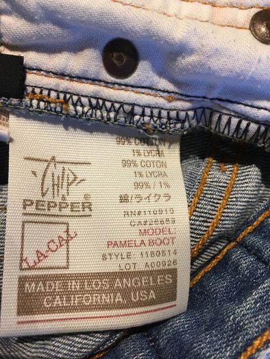 Vintage Chip & Pepper American Jeans Size 30