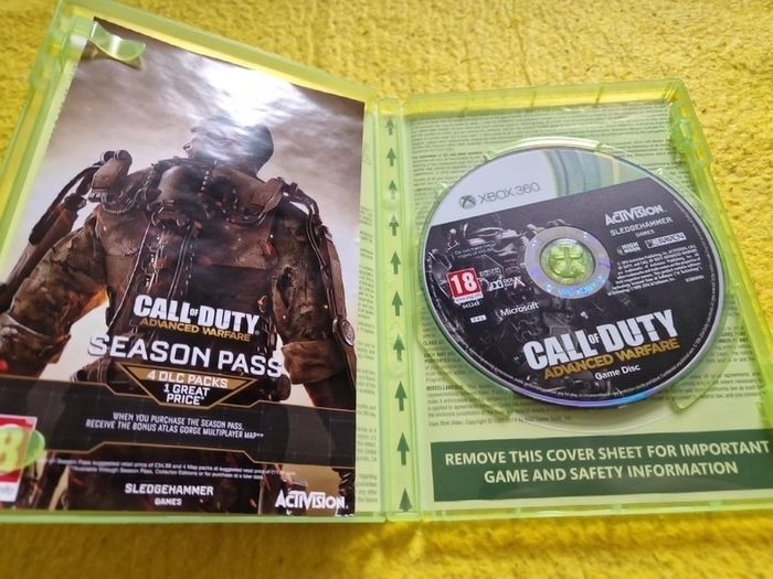 Call of Duty Advanced Warfare xbox 360 games Original