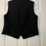 Classic Black Waistcoat - Michael Jacob's Collection - Size 14 Image 2