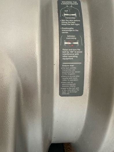 elliptical TechnoGym