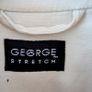 George Cream Stand-Collar Jacket | 3/4 Sleeves (Size 14) Image 2
