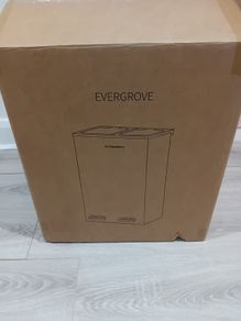 Dual recycling bin 30 litre with soft close and anti odour