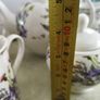 Newgrange White Thistle Bone China 7piece Tea Set, A new, unused item with absolutely no signs of wear postage cost euro 12.00 Image 9
