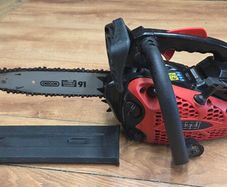 Top handle chainsaw