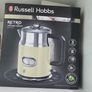 Russell Hobbs Kettle, retro cream Image 2