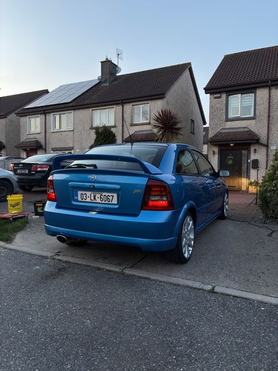 2003 Vauxhall Astra