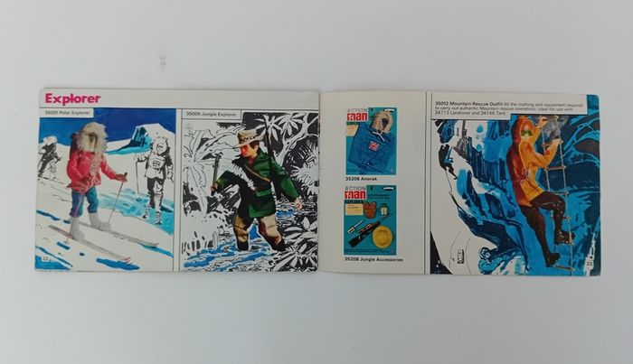 Palitoy Action Man Equipment Manual (A)