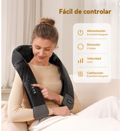 KN68 Heated 4D Neck and Shoulder Massager