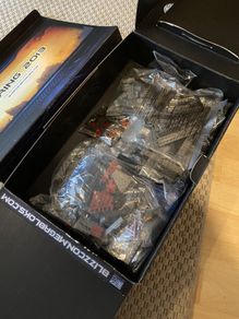 megablocks battlecruiser starcraft 2 signed mike morhaime