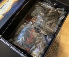 megablocks battlecruiser starcraft 2 signed mike morhaime
