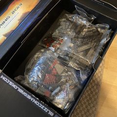 megablocks battlecruiser starcraft 2 signed mike morhaime