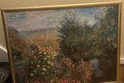 Framed Floral Print