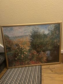 Framed Floral Print