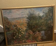 Framed Floral Print
