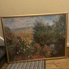 Framed Floral Print