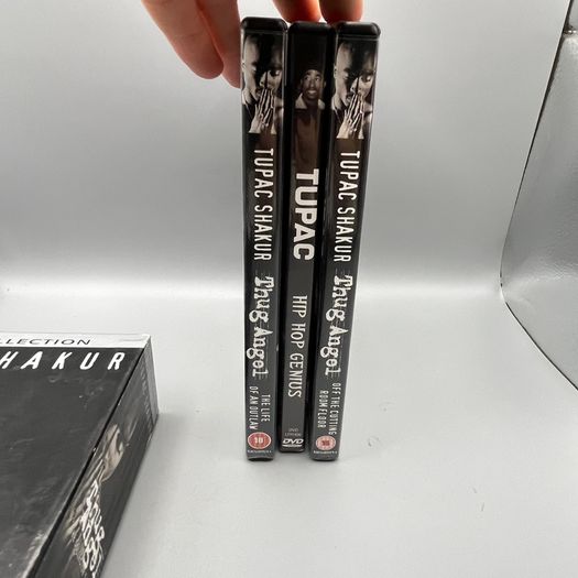 2pac Thug Angel The Q3 Collectors Edition