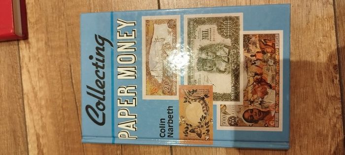Coin and note book