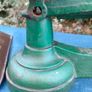 28lbs Early 20th Century Kitchen Scales Complete Image 8