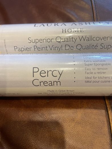 laura ashley wallpaper brand new 2rolls