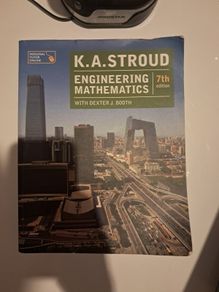 Engineering Mathematics by K.A. Stroud - 7th Edition