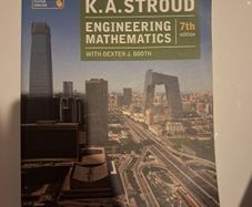 Engineering Mathematics by K.A. Stroud - 7th Edition