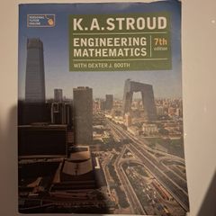 Engineering Mathematics by K.A. Stroud - 7th Edition