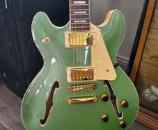 Harley Benton Hb35 Plus. Semi Hollow