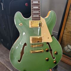 Harley Benton Hb35 Plus. Semi Hollow