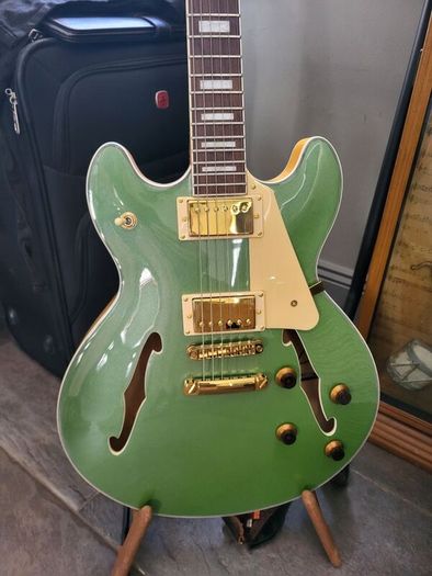 Harley Benton Hb35 Plus. Semi Hollow